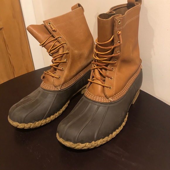 ll bean boots 10 inch